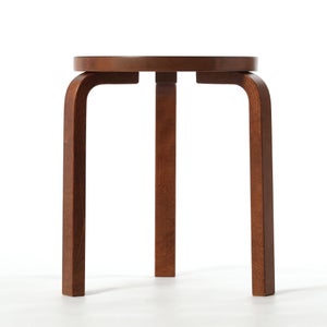 Stool 60 3本脚 ウォールナット ステイン 0194