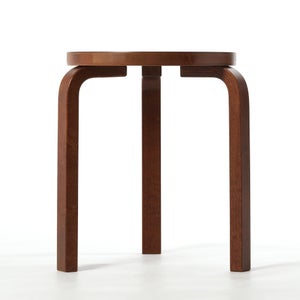 Stool 60 3本脚 ウォールナット ステイン 0195