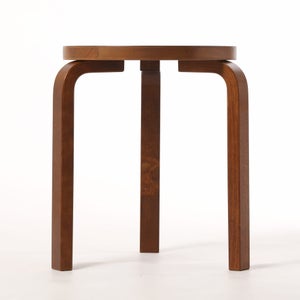 Stool 60 3本脚 ウォールナット ステイン 0204