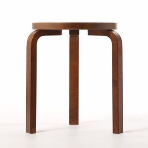 Stool 60 3本脚 ウォールナット ステイン 0205