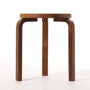 Stool 60 3本脚 ウォールナット ステイン 0207