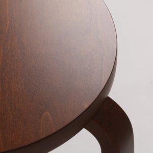 Stool 60 3本脚 ウォールナット ステイン 0197