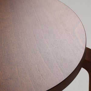 Stool 60 3本脚 ウォールナット ステイン 0207