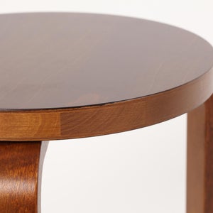 Stool 60 3本脚 ウォールナット ステイン 0207