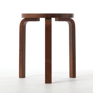 Stool 60 3本脚 ウォールナット ステイン 0183