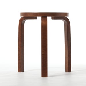 Stool 60 3本脚 ウォールナット ステイン 0184