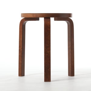 Stool 60 3本脚 ウォールナット ステイン 0185