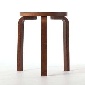 Stool 60 3本脚 ウォールナット ステイン 0187