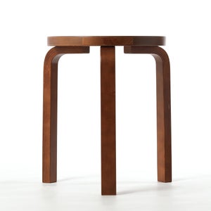 Stool 60 3本脚 ウォールナット ステイン 0191