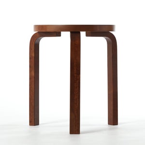 Stool 60 3本脚 ウォールナット ステイン 0196