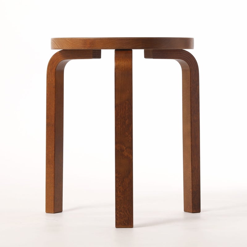 Stool 60 (スツール60) |ハニー / ウォールナット ステイン | Artek