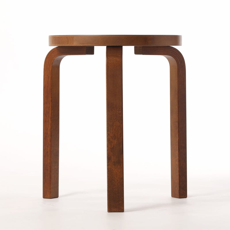 Stool 60 (スツール60) |ハニー / ウォールナット ステイン | Artek