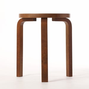 Stool 60 3本脚 ウォールナット ステイン 0204