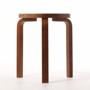 Stool 60 3本脚 ウォールナット ステイン 0205