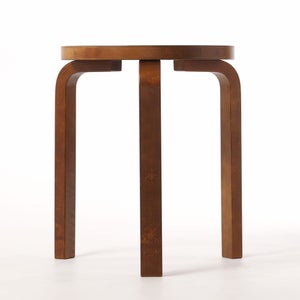 Stool 60 3本脚 ウォールナット ステイン 0207