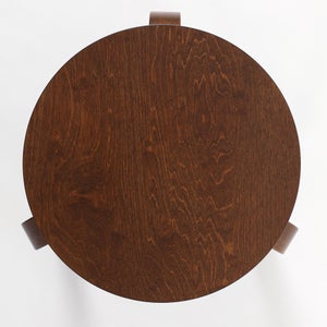 Stool 60 3本脚 ウォールナット ステイン 0184