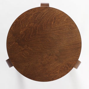 Stool 60 3本脚 ウォールナット ステイン 0186