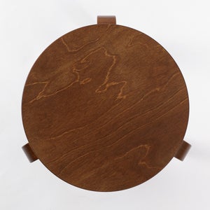 Stool 60 3本脚 ウォールナット ステイン 0191