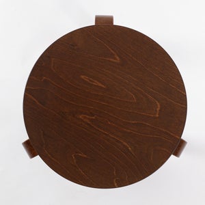 Stool 60 3本脚 ウォールナット ステイン 0194