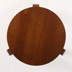 Stool 60 3本脚 ウォールナット ステイン 0207