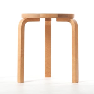 Stool 60 3本脚 ハニー ステイン 0154