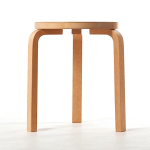 Stool 60 3本脚 ハニー ステイン 0162