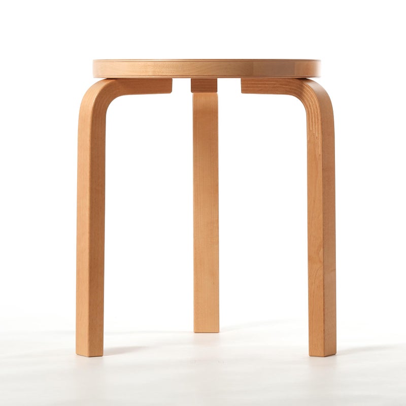 Stool 60 (スツール60) |ハニー / ウォールナット ステイン | Artek