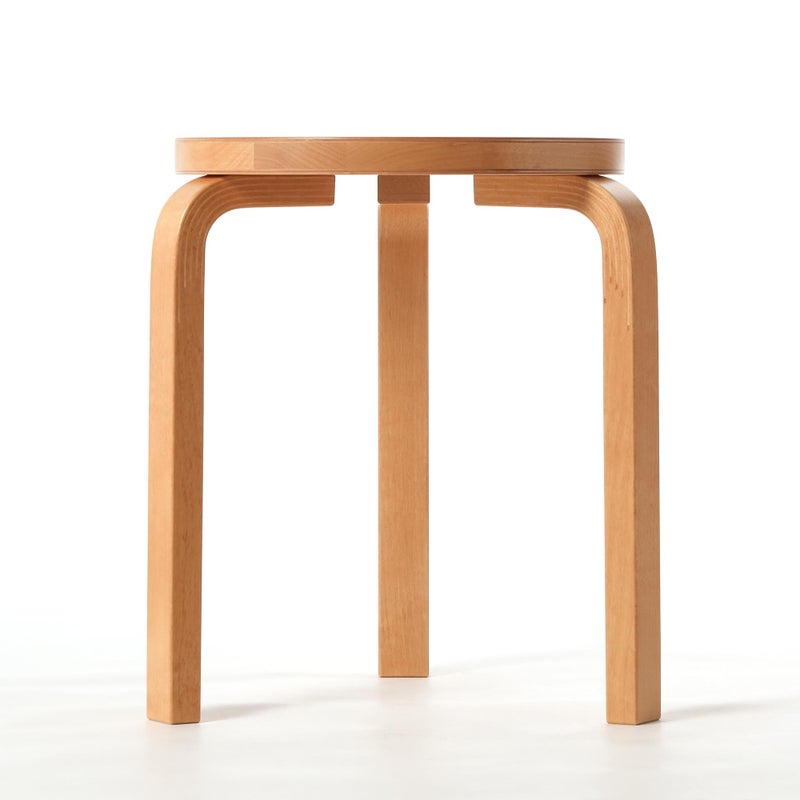 Stool 60 (スツール60) |ハニー / ウォールナット ステイン | Artek