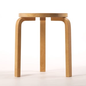 Stool 60 3本脚 ハニー ステイン 0178