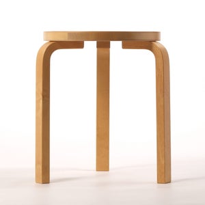 Stool 60 3本脚 ハニー ステイン 0179