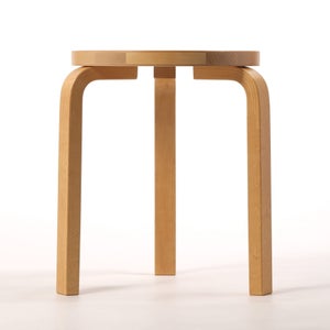 Stool 60 3本脚 ハニー ステイン 0181