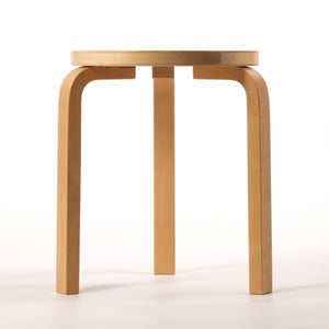 Stool 60 3本脚 ハニー ステイン 0182