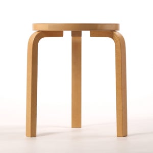 Stool 60 3本脚 ハニー ステイン 0184