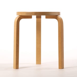 Stool 60 3本脚 ハニー ステイン 0186