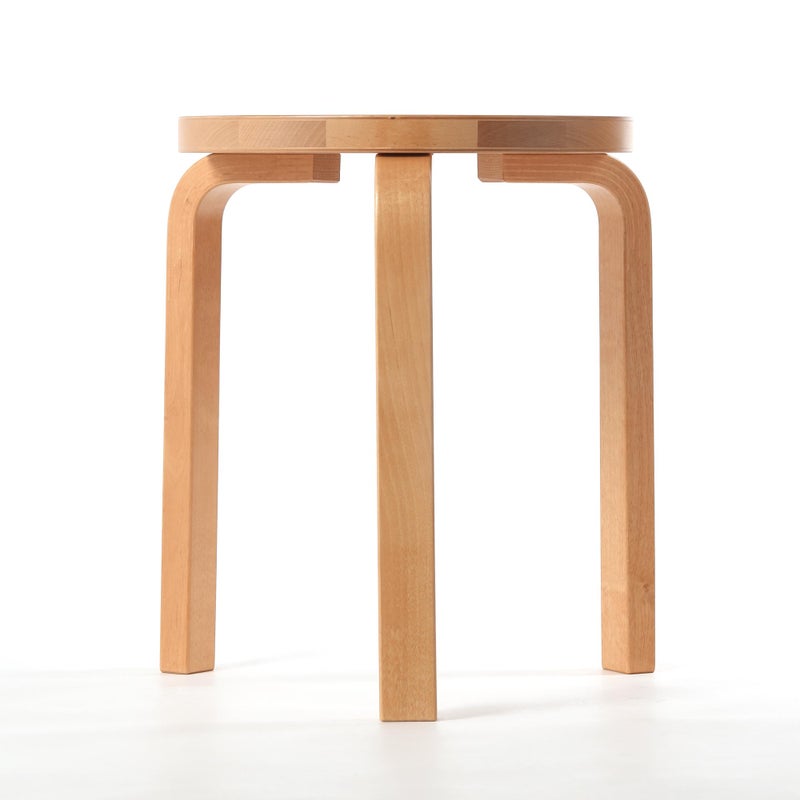 Stool 60 (スツール60) |ハニー / ウォールナット ステイン