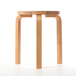 Stool 60 3本脚 ハニー ステイン 0154