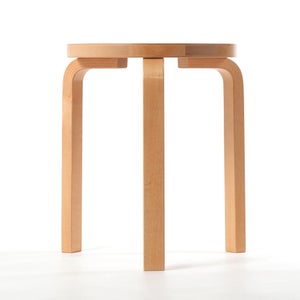 Stool 60 3本脚 ハニー ステイン 0155