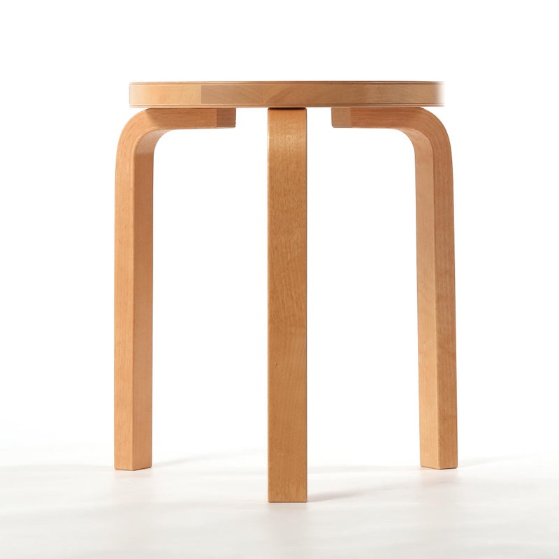 Stool 60 (スツール60) |ハニー / ウォールナット ステイン | Artek