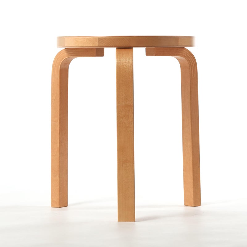 Stool 60 (スツール60) |ハニー / ウォールナット ステイン | Artek