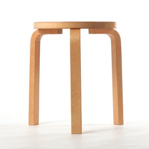 Stool 60 3本脚 ハニー ステイン 0170