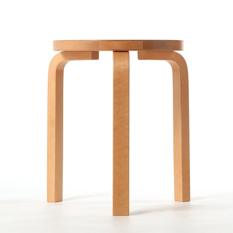 Stool 60 (スツール60) |ハニー / ウォールナット ステイン | Artek