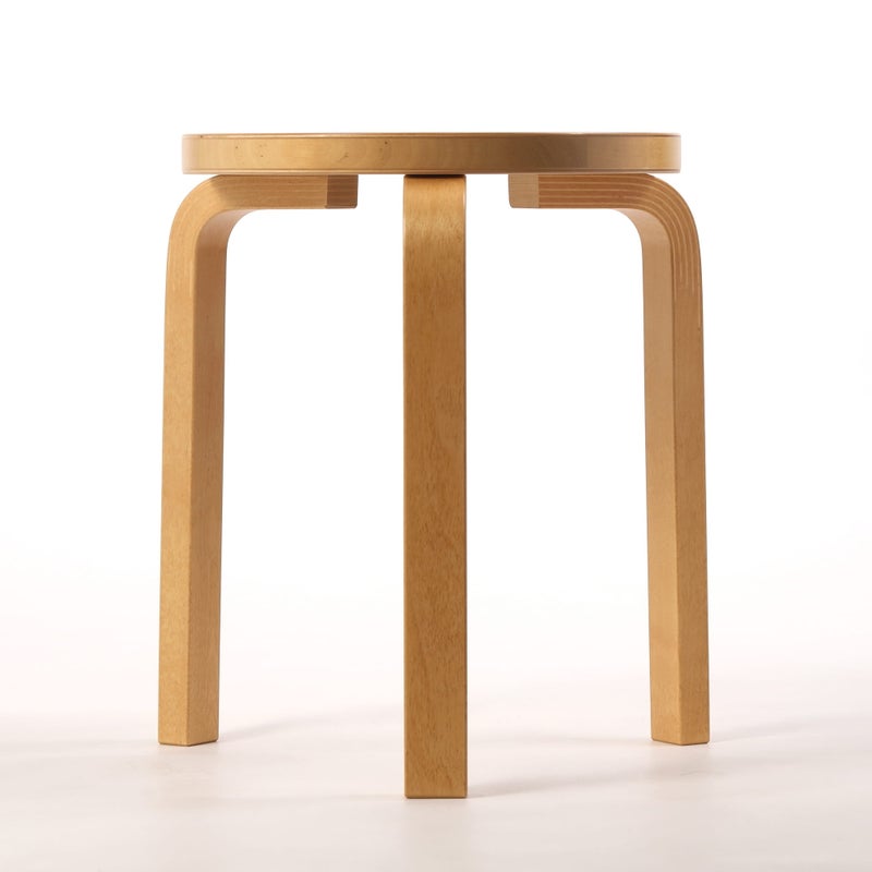 Stool 60 (スツール60) |ハニー / ウォールナット ステイン | Artek