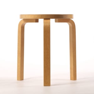 Stool 60 3本脚 ハニー ステイン 0178
