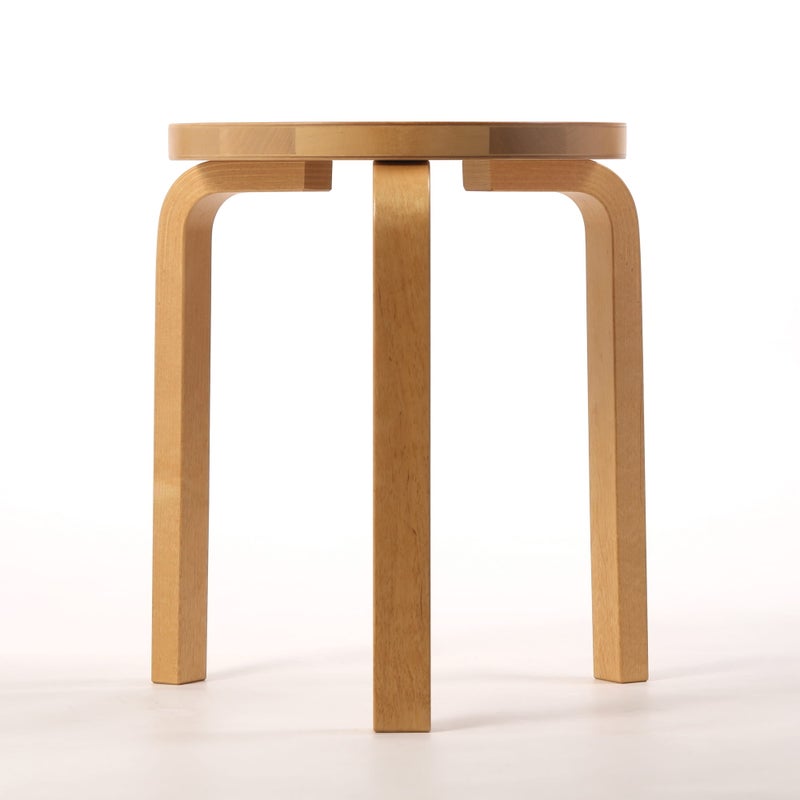 木製 本革 スツール 60×68 オットマン クラスティーナ 公式】Artek