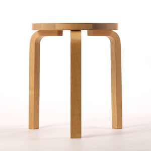 Stool 60 3本脚 ハニー ステイン 0181