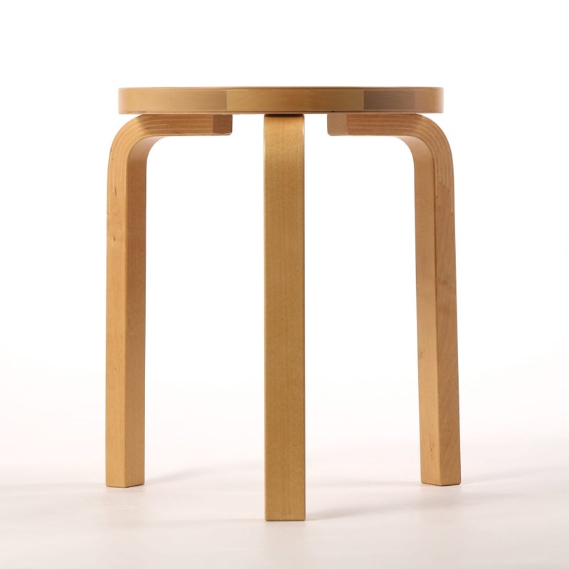 Stool 60 (スツール60) |ハニー / ウォールナット ステイン | Artek