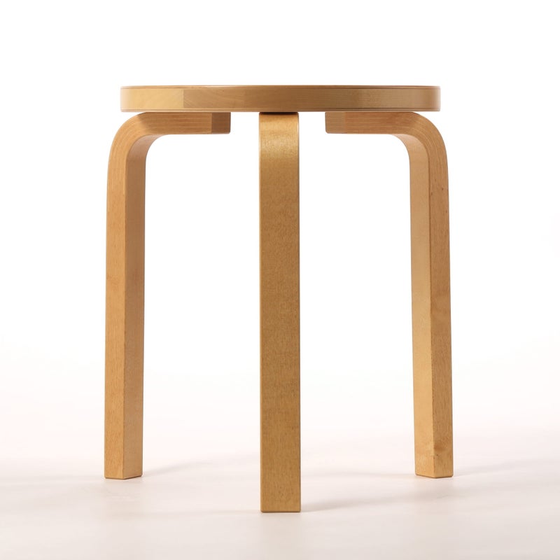 Stool 60 (スツール60) |ハニー / ウォールナット ステイン | Artek