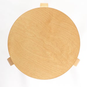 Stool 60 3本脚 ハニー ステイン 0153