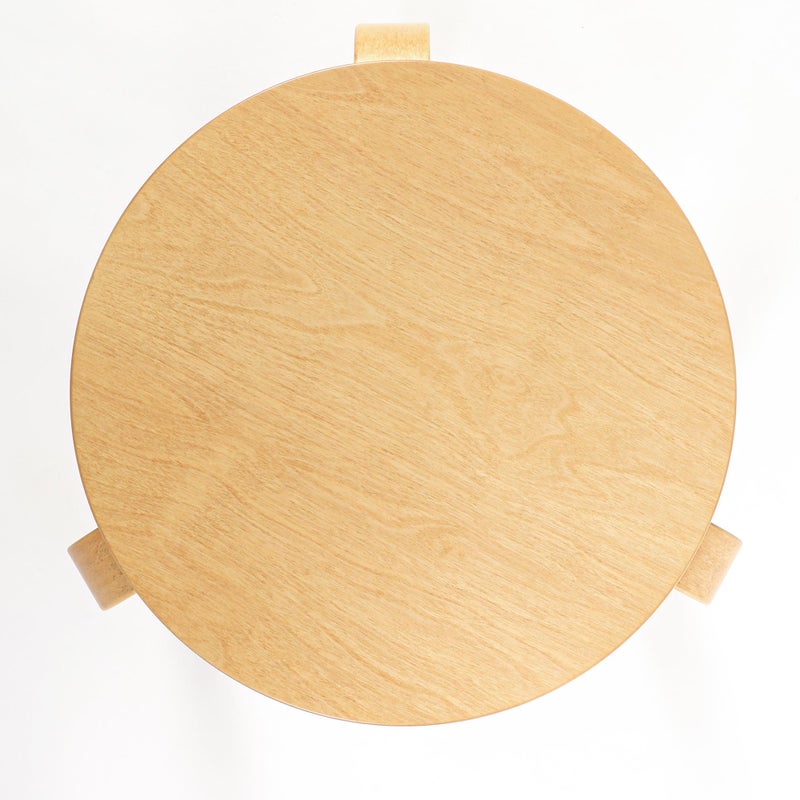 美品Artek スツール60 ハニーステイン3本脚 artek (アルテック) STOOL 60（スツール 60） 3本脚 ハニー