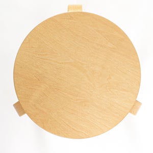 Stool 60 3本脚 ハニー ステイン 0154